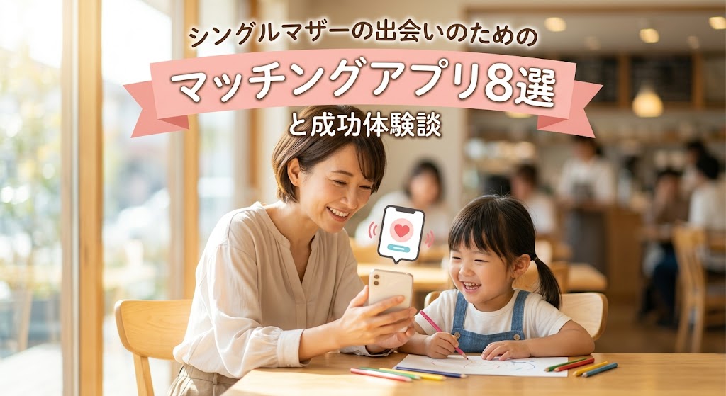 マッチングアプリはシングルマザーの出会いの新たな可能性に！
