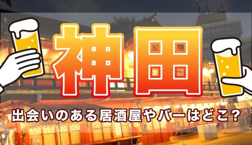神田で出会いのある居酒屋やバーはどこ？おすすめの出会いスポットを紹介します！