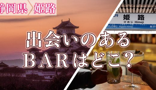 姫路で出会いのあるバーはどこ？出会いが期待できるバーを詳しく紹介します！