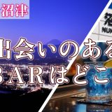 沼津で出会いのあるバーはどこ？出会いが期待できるバーを詳しく紹介します！