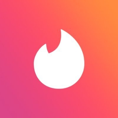 Tinder(ティンダー)のロゴ