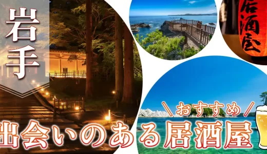 岩手県で出会いが期待できる居酒屋はどこ？おすすめのマッチングアプリも紹介！