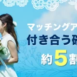 マッチングアプリで付き合う確率は約5割、2023年は4人に1人がアプリ婚、10人に1人がペアーズ婚。