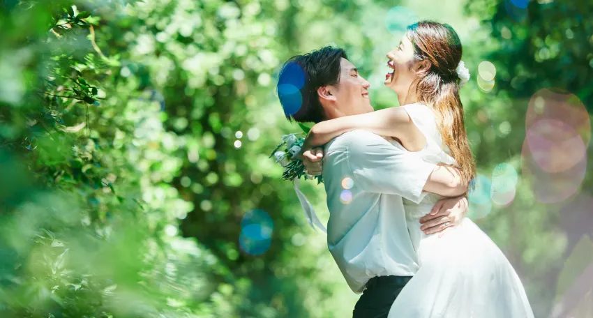 結婚 写真