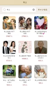 マリッシュのグループ機能