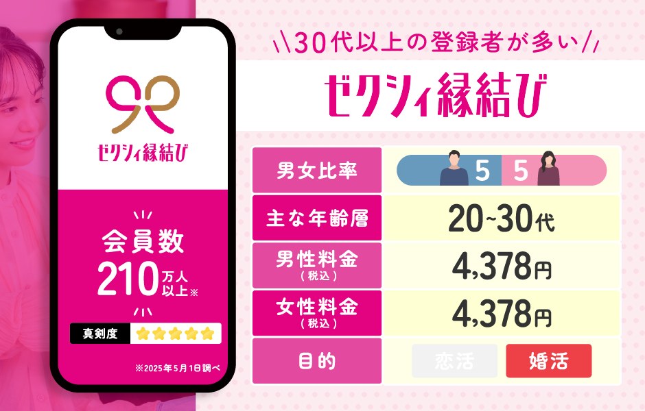 ゼクシィ縁結び