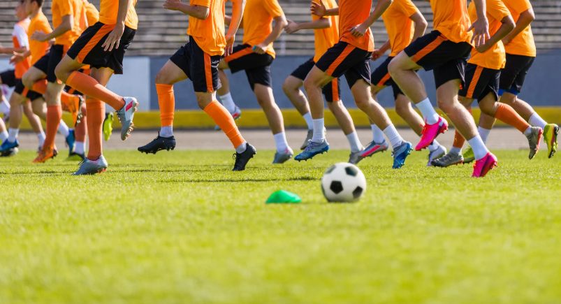 サークル活動・部活動(サッカー
)
