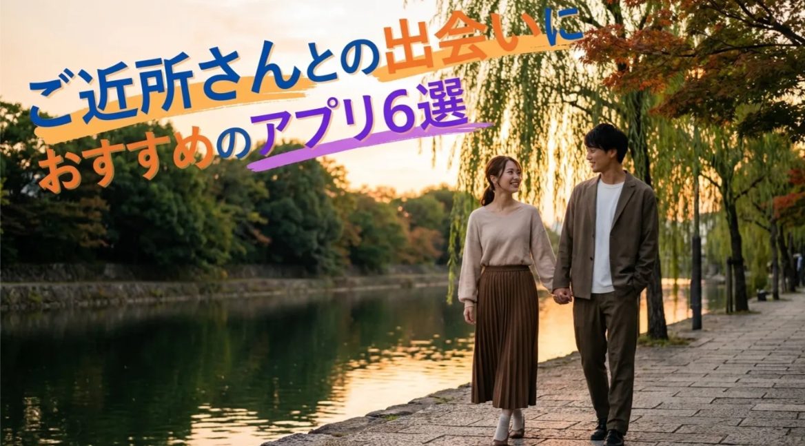 ご近所さんとの出会いにおすすめなマッチングアプリ7選!無料アプリで2km圏内の近くの人と繋がる | THE SINGLE -婚活・恋活の新しい ...