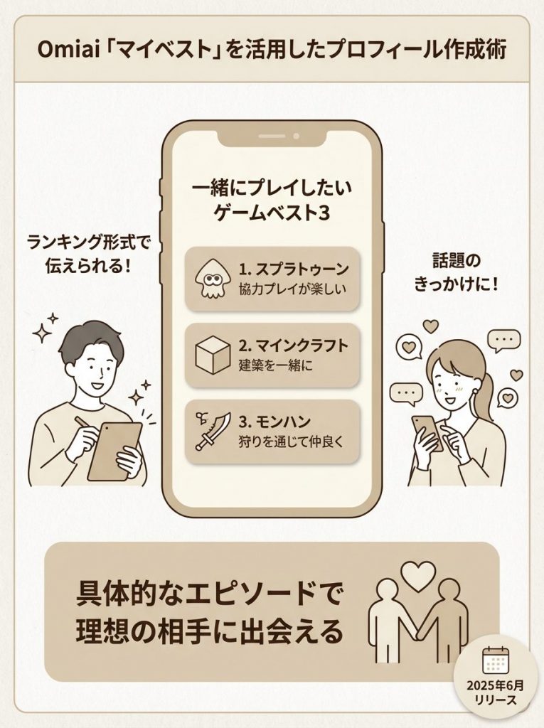 マッチングアプリでゲーム好きと出会うためのコツ