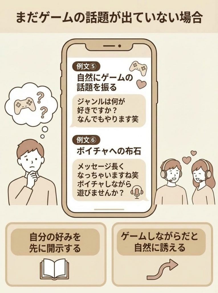 ゲーム好き必見！マッチングアプリでゲームに誘うときのメッセージ例文