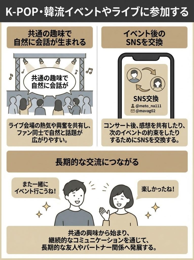 マッチングアプリ以外なら？韓国人との出会いの場4選