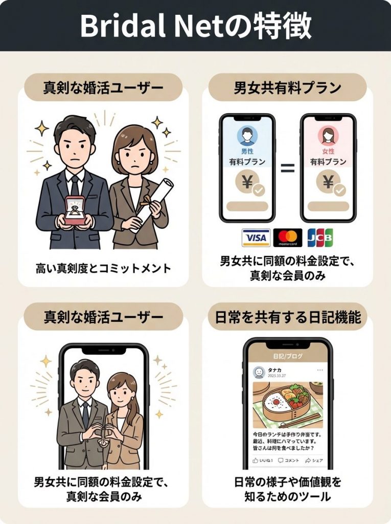 ブライダルネットとユーブライドの比較表