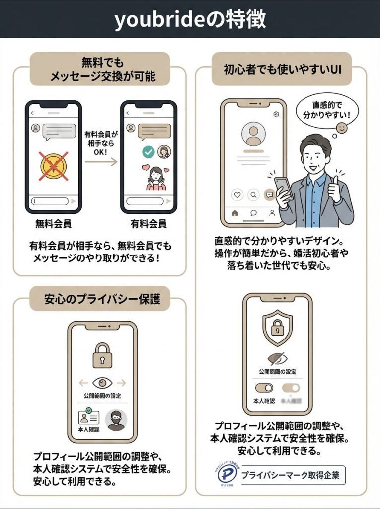 ブライダルネットとユーブライドの比較表