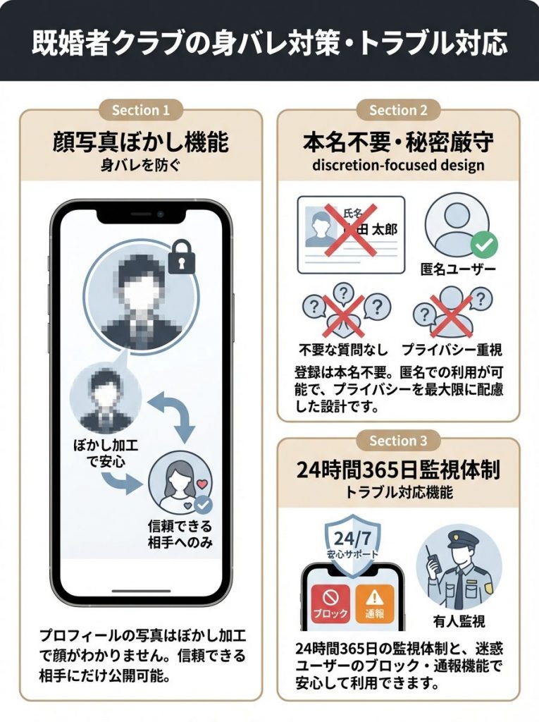 既婚者クラブとは？特徴や基本情報