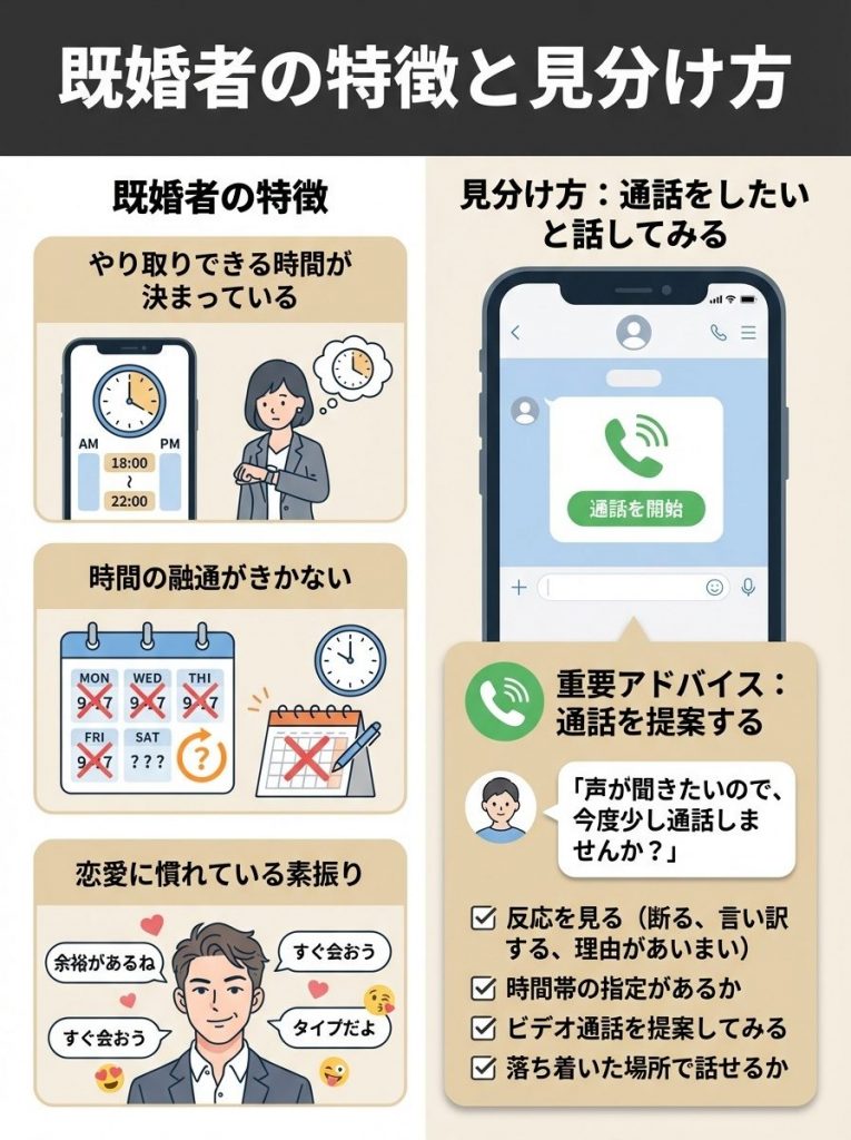 Tinder(ティンダー)の要注意人物の特徴と見分け方