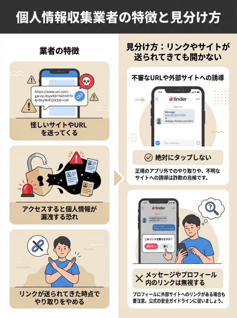 Tinder(ティンダー)の要注意人物の特徴と見分け方