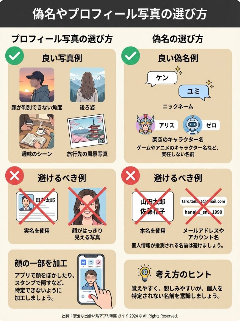 マッチングアプリで知り合いを見つけたときの対応法