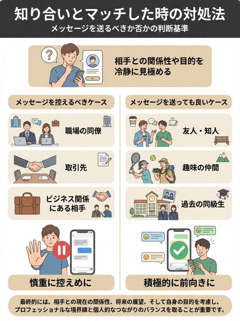 マッチングアプリで知り合いに遭遇した時の心理的対処法