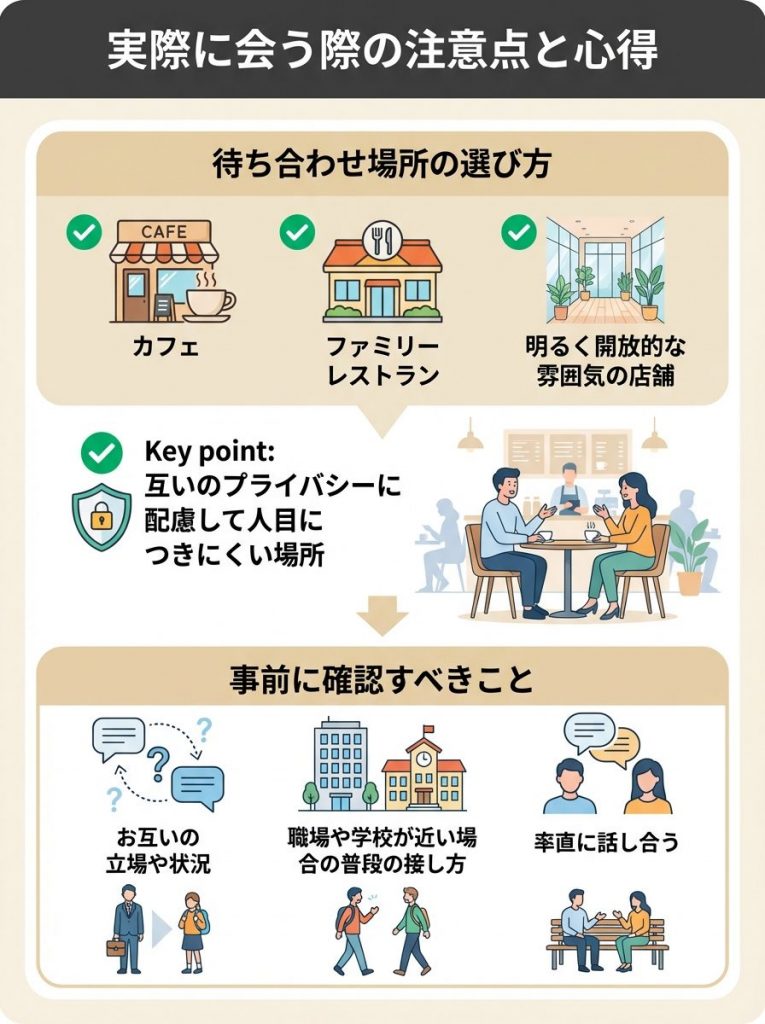マッチングアプリで知り合いに遭遇した時の心理的対処法
