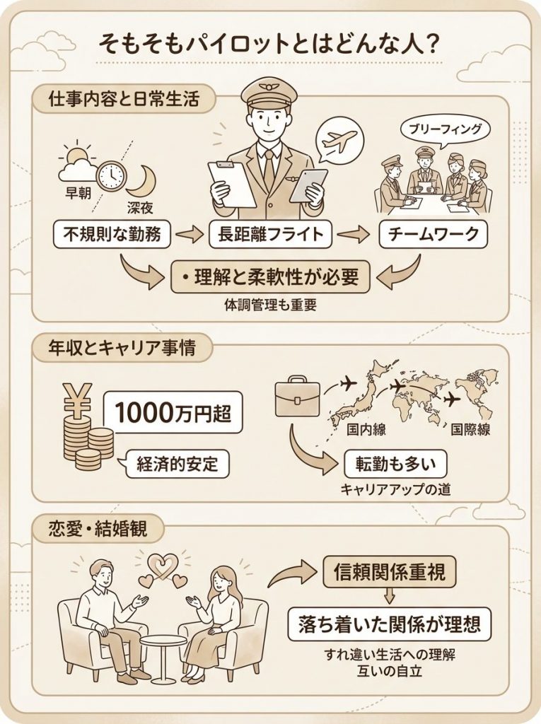 そもそもパイロットとはどんな人？