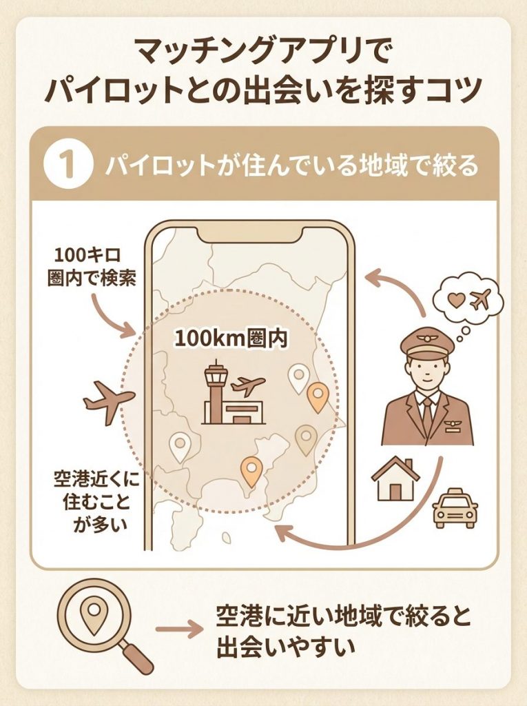 マッチングアプリでパイロットとの出会いを探すコツ