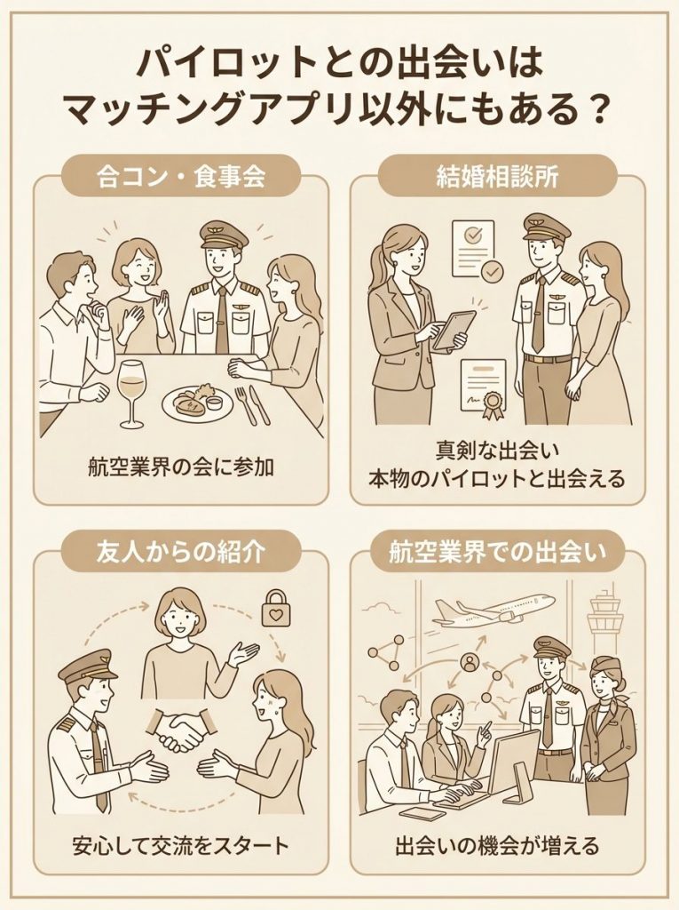 マッチングアプリで偽物のパイロットを見極める方法