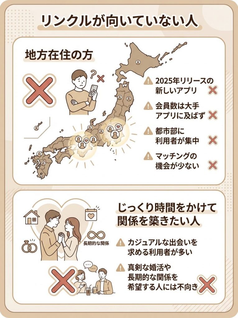 結論！リンクルが向いている人・向いていない人