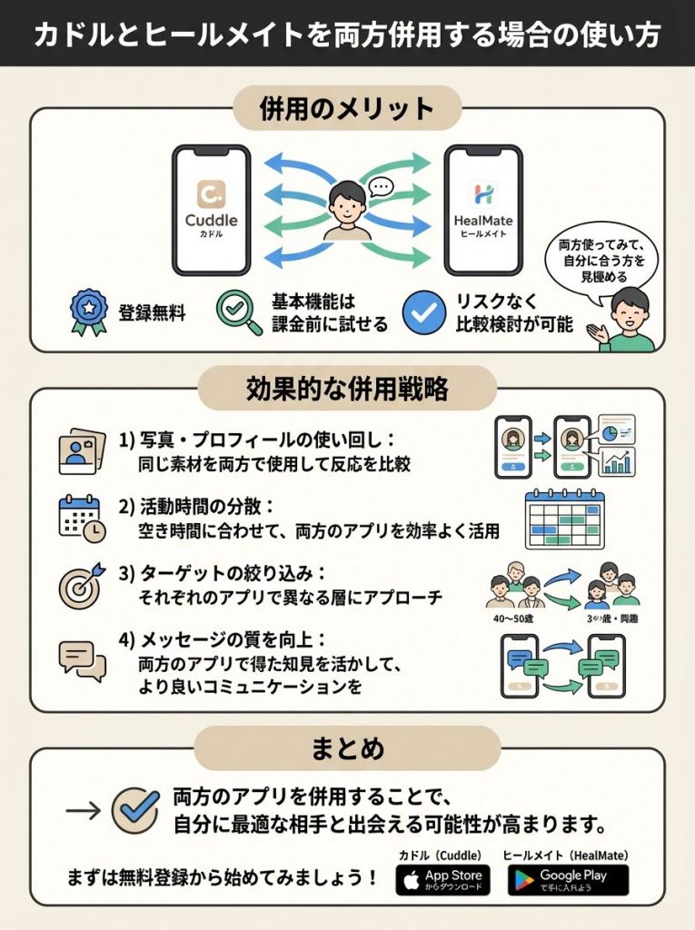 こんな人にはヒールメイト・カドルが向いている