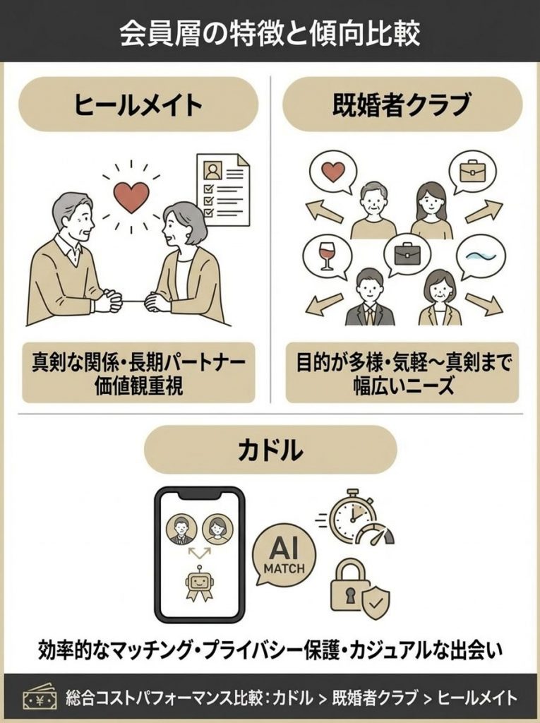 料金体系とコストパフォーマンスを比較