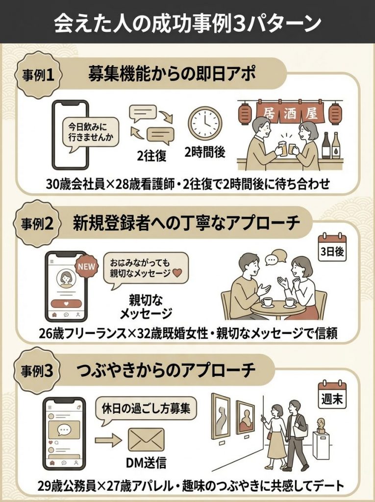 実際にマッチングアプリのリンクルで出会えた体験談と口コミ