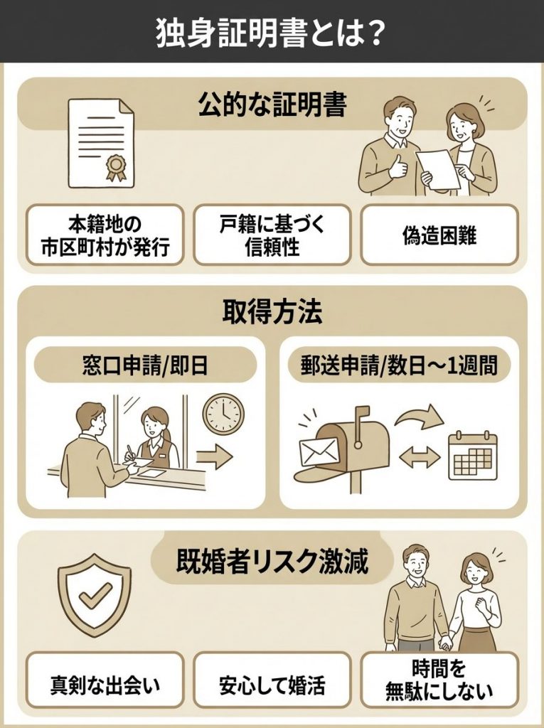 独身証明書とは？何か正しく理解しよう