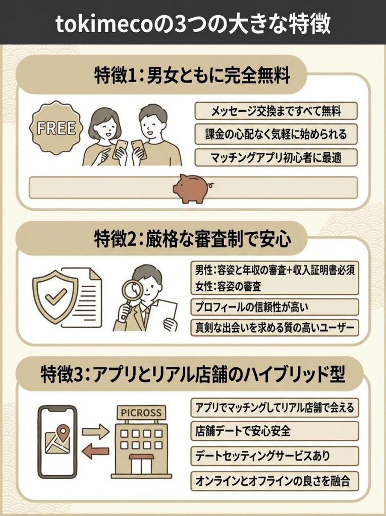 tokimeco（トキメコ）とは？基本情報と特徴