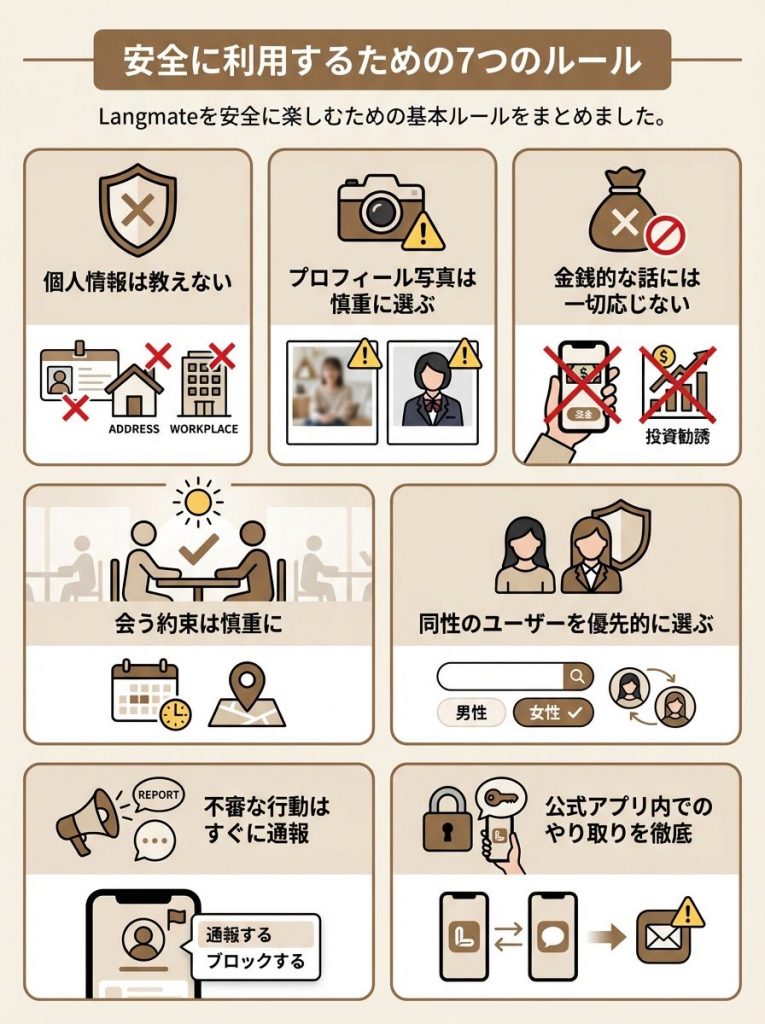 Langmateは危ない？安全に使うための完全ガイド