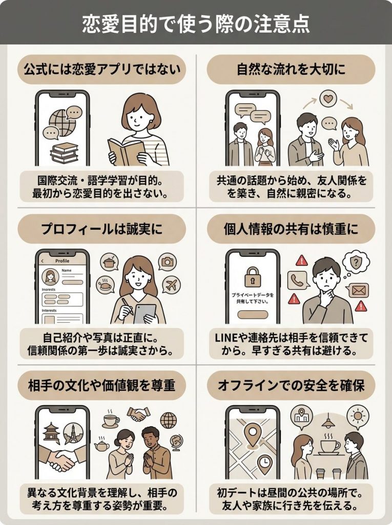 Langmateで恋愛・結婚は可能？実際の成功事例