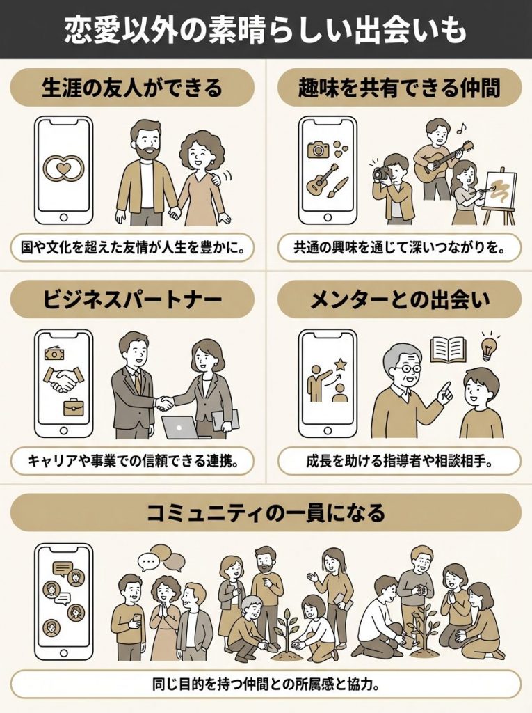 Langmateで恋愛・結婚は可能？実際の成功事例