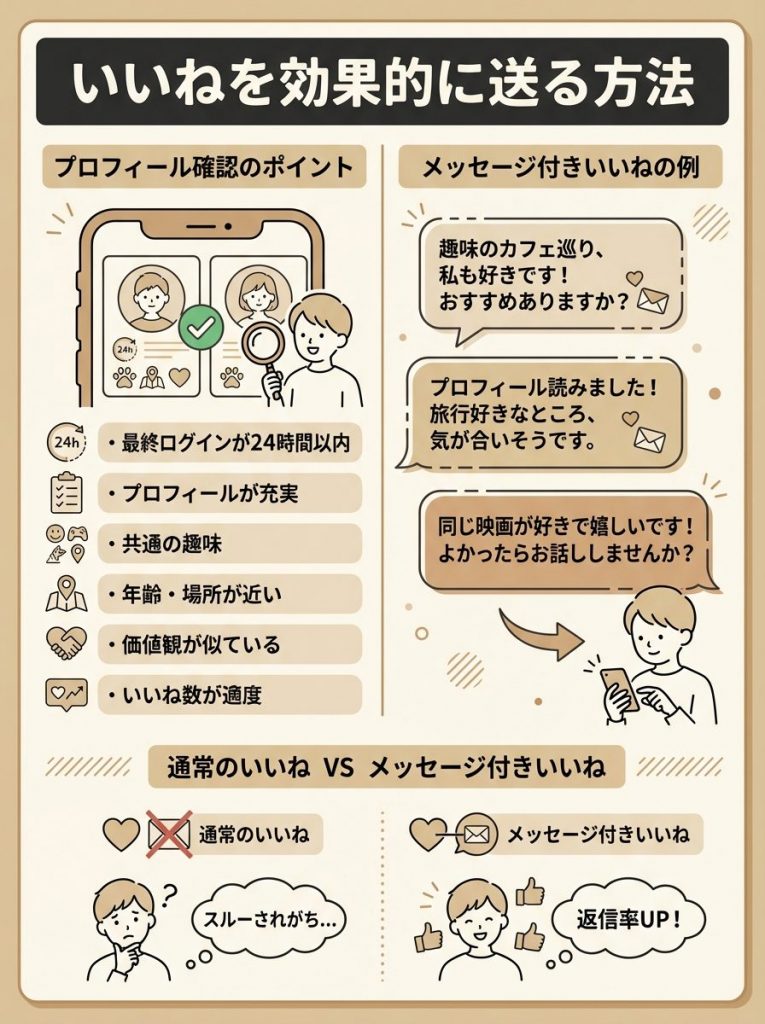 WIPPY(ウィッピー)で出会うためのコツ