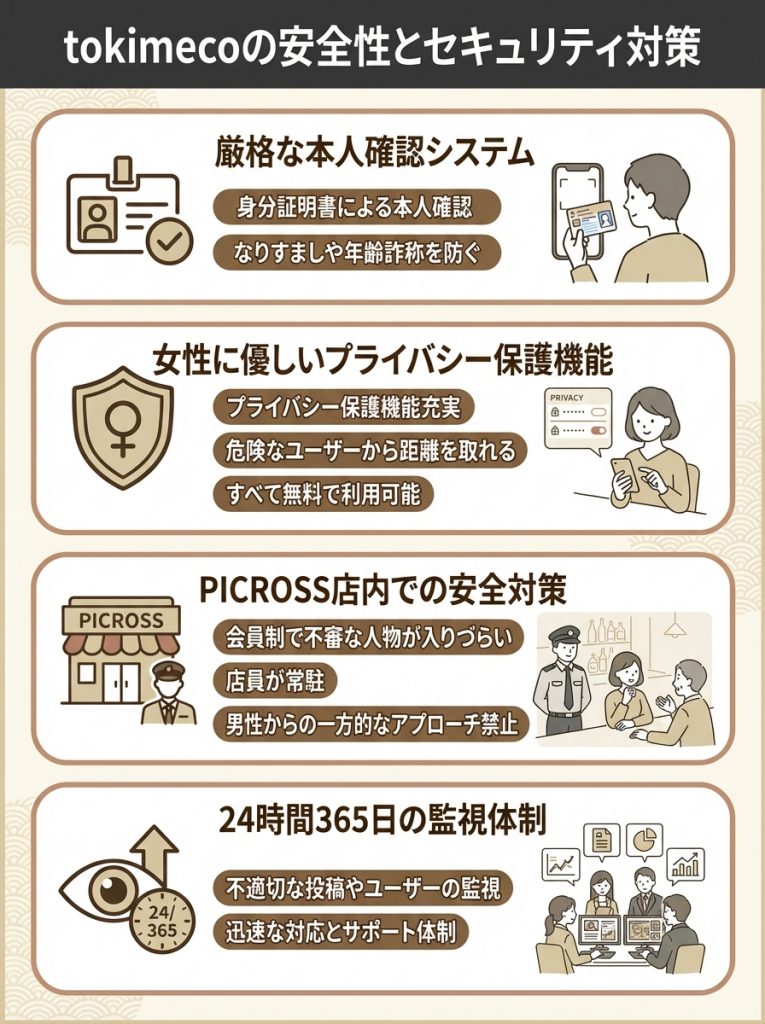 tokimeco（トキメコ）は危険？安全性とセキュリティ対策