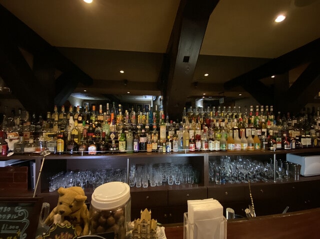 THE BAR 1980の店内