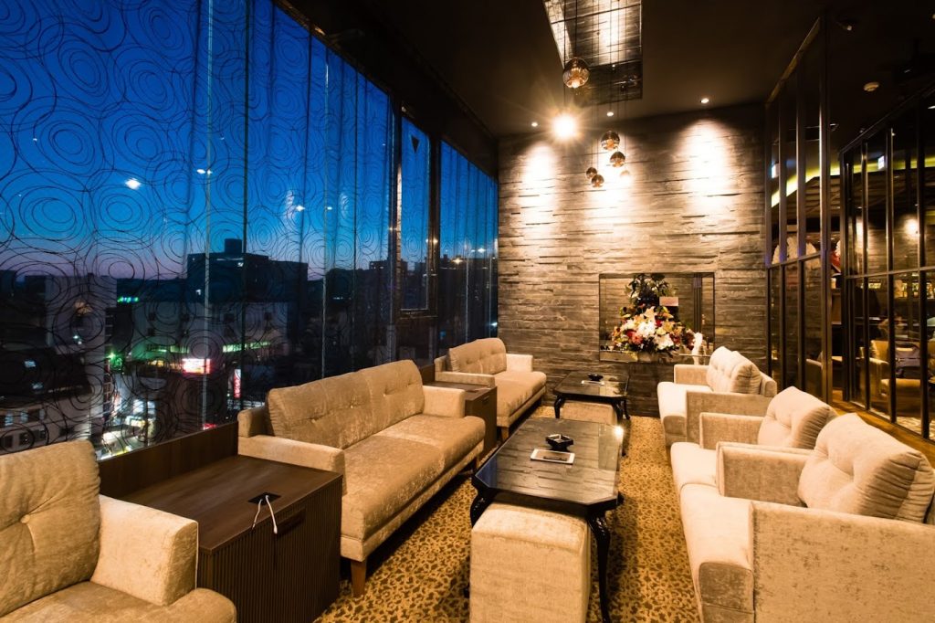 ORIENTAL LOUNGE KAGOSHIMAの内観