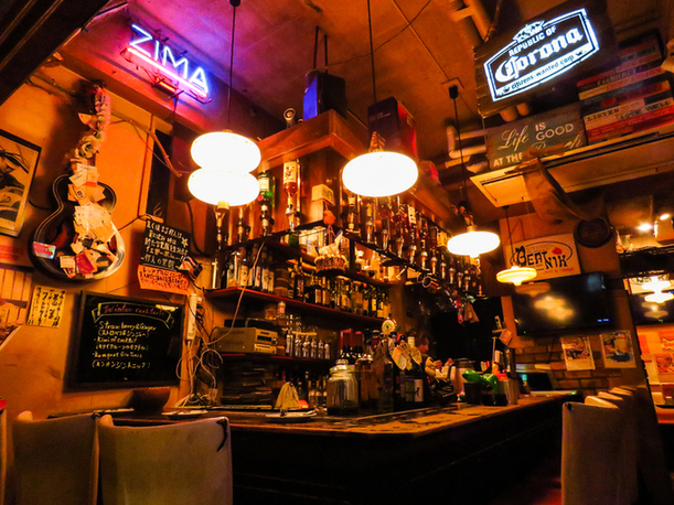 TikiBar&Grill BEATNIKの店内