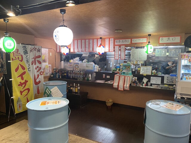 立飲み居酒屋ドラム缶 西千葉店