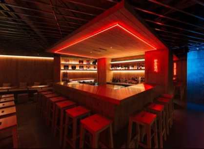 MUSIC BAR SIDE:Kの店内