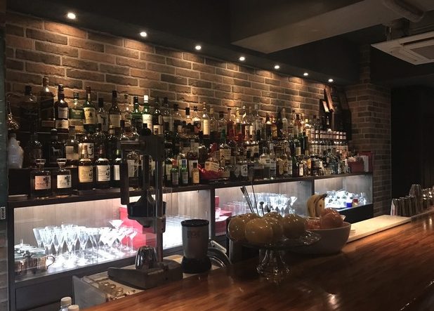 THE BARDYYZの店内