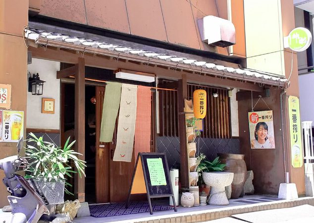 神楽の外観