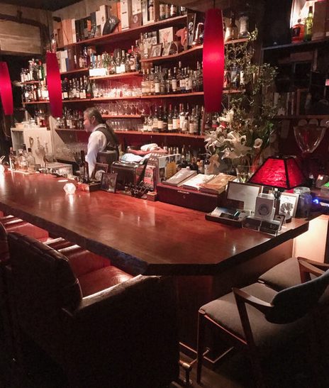 Agio Bar&Cafeの店内