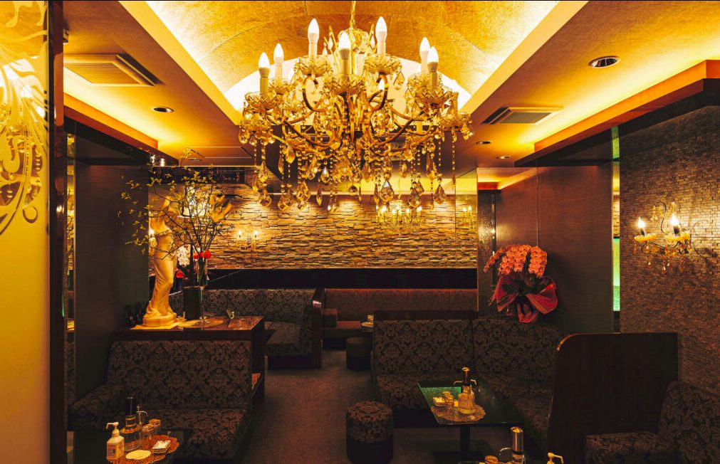 LOUNGE 美you (ミユウ)の店内