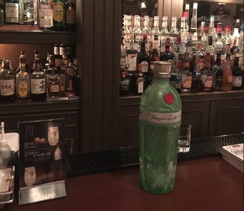 Bar Waverlyの店内