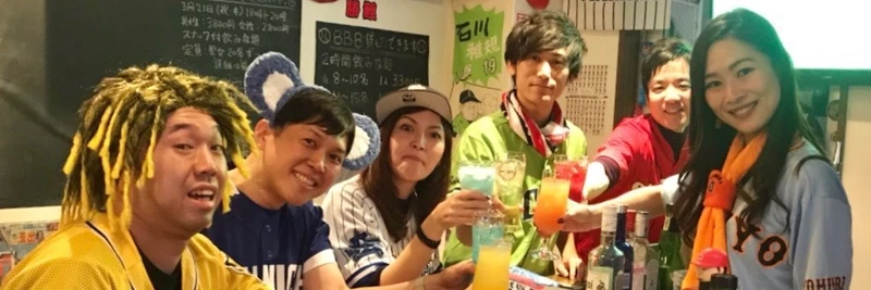 BBB(Baseball Baka Bar)の集合写真