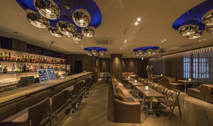 GRANDMIRAGE evoLの店内