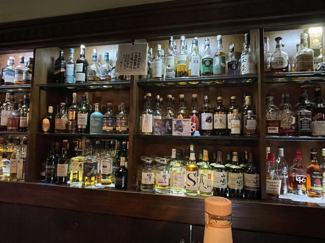 BAR B.Fleetの内観